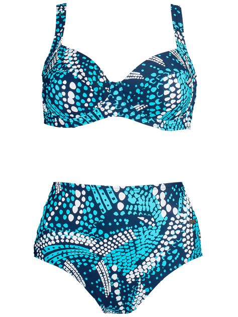 high waist bikini damen